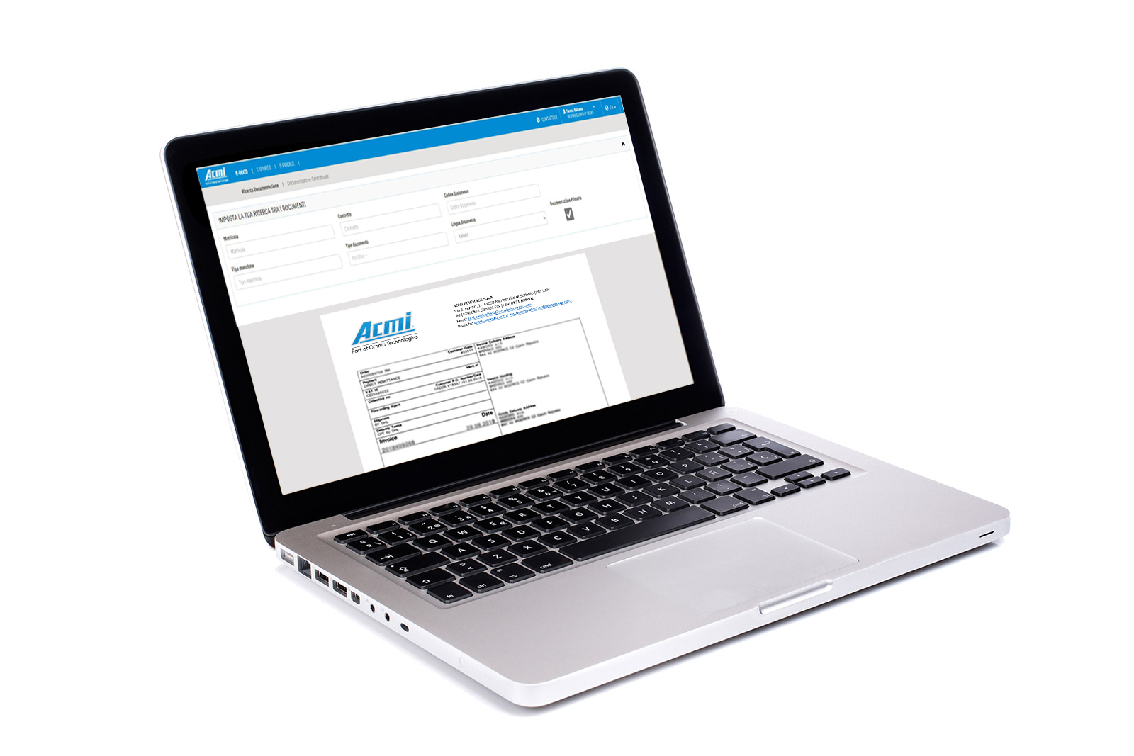 Acmi Portal - Esupport